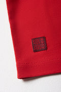 Long Sleeve T-Shirt Red (2)