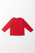 Long Sleeve T-Shirt Red (3)