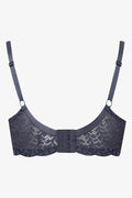 2 Pack Balconette Bras Blue & Grey (3)