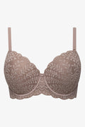 2 Pack Balconette Bras Black & Natural (1)