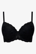 2 Pack Balconette Bras Black & Natural (2)