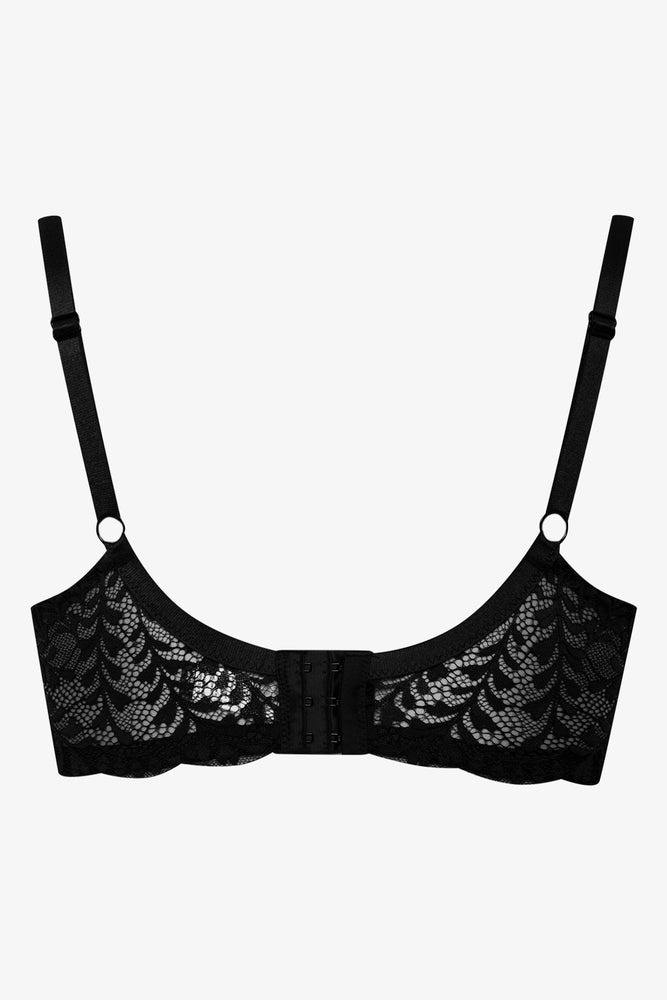 2 Pack Balconette Bras Black & Natural (3)