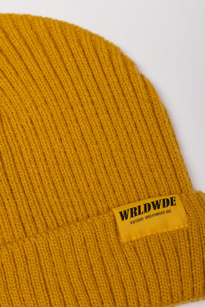 Beanie Yellow