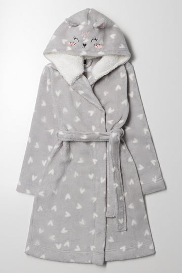Fox Gown Grey