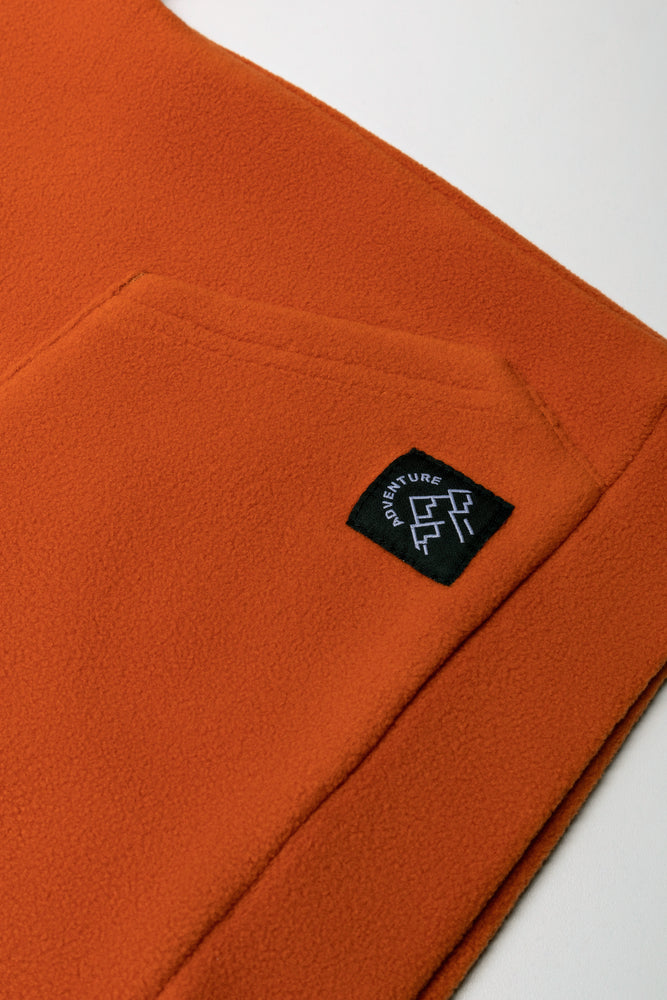 Hoodie Orange (1)