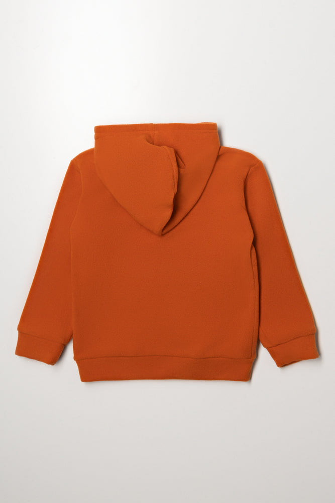 Hoodie Orange (2)