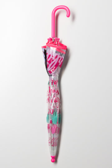 Barbie Umbrella Pink