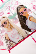 Barbie Umbrella Pink (2)