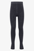2 Pack Tights Charcoal (2)