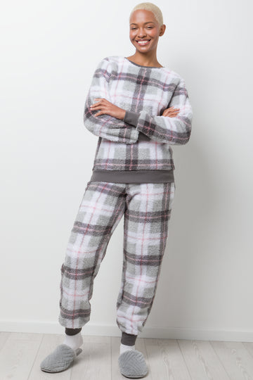 Check Pyjamas Grey