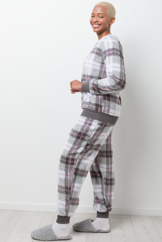 Check Pyjamas Grey (1)