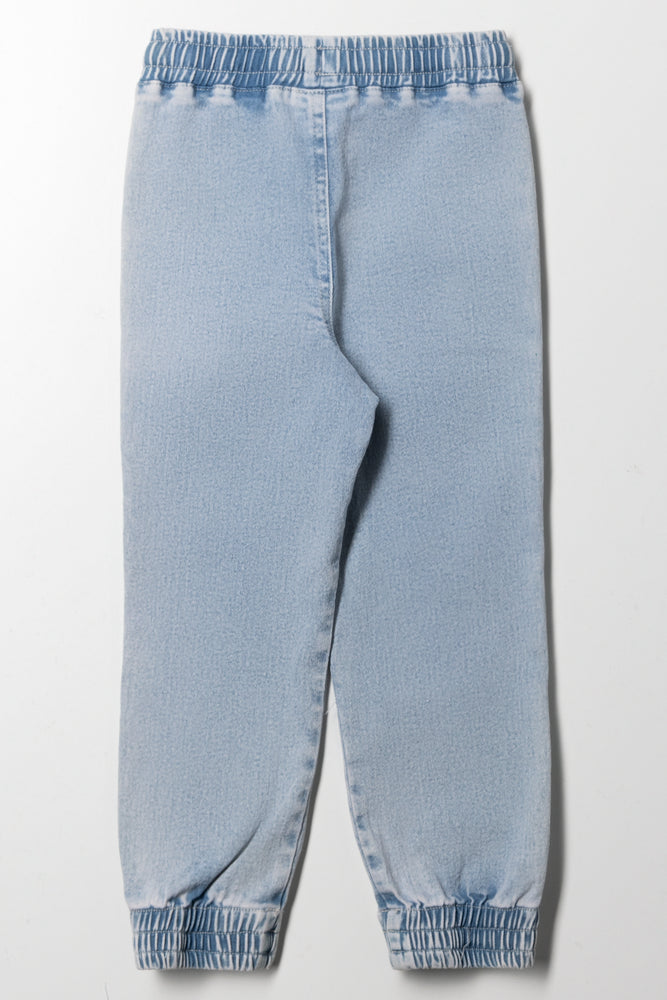 Cargo Pants Light Blue (2)
