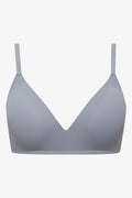 2 Pack Smooth Padded Wirefree Bra Grey And Blue (1)