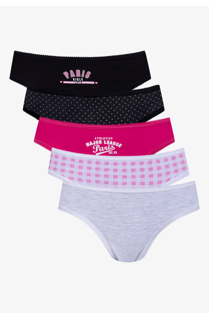 5 Pack Bikini Multi