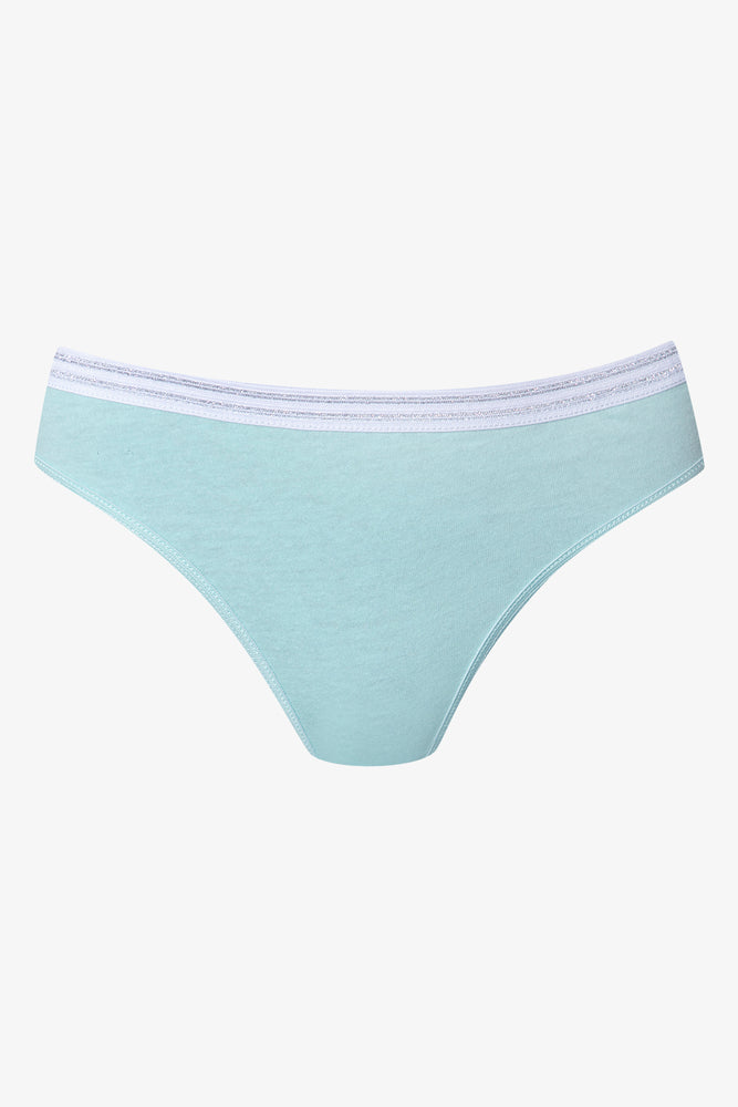 3 Pack Bikini Navy, Pink And Blue