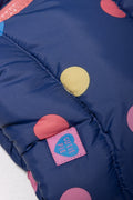 Spot Puffer Jacket Navy (2)