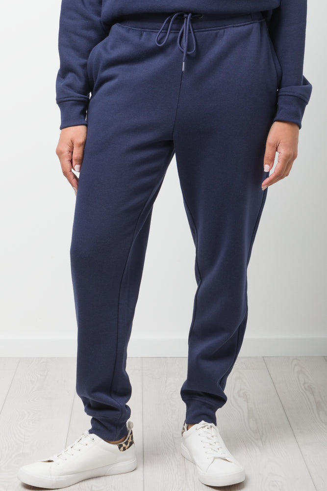 Fleece Joggers Blue (1)