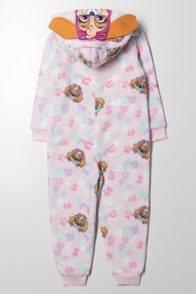 Paw Patrol Onesie Pink (2)