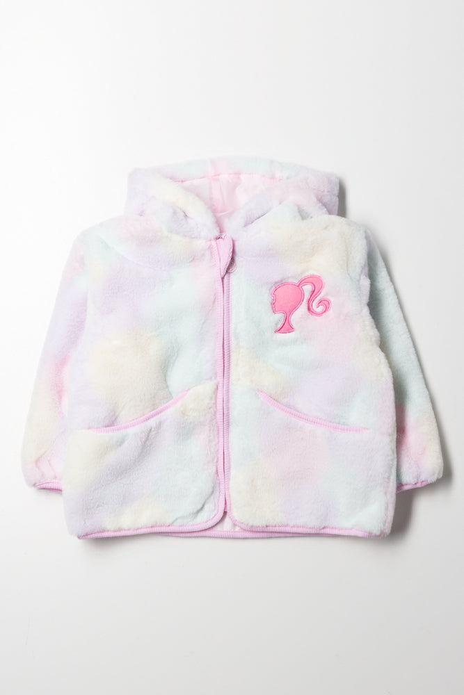 Barbie Fluffy Jacket Multi