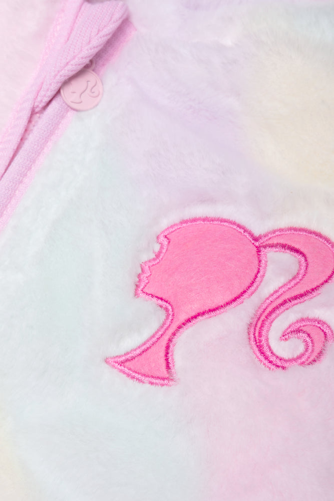 Barbie Fluffy Jacket Multi