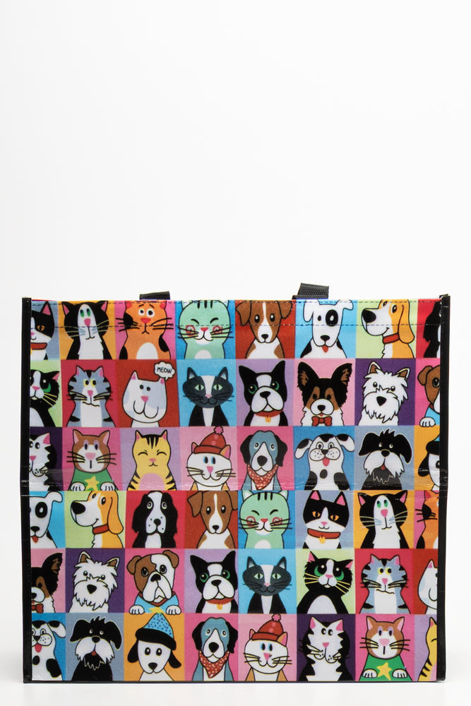 Animal Shopper Bag Multi