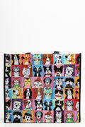 Animal Shopper Bag Multi