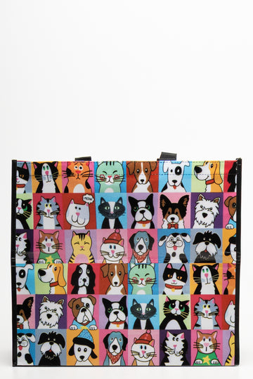 Animal Shopper Bag Multi