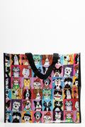 Animal Shopper Bag Multi (2)