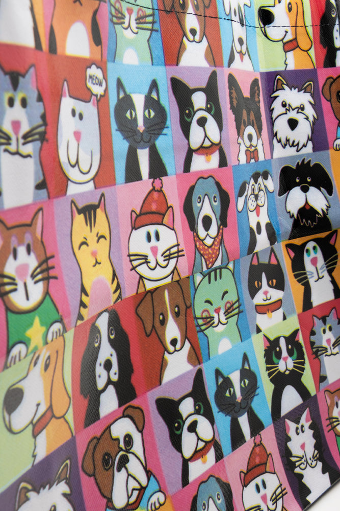Animal Shopper Bag Multi (3)