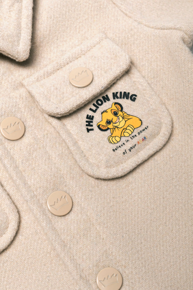 Lion King Shacket Natural