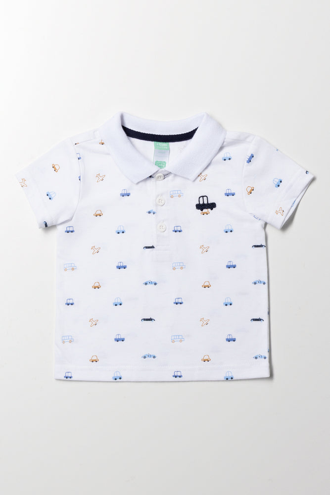 Golfer White