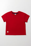 Short Sleeve T-Shirt Red