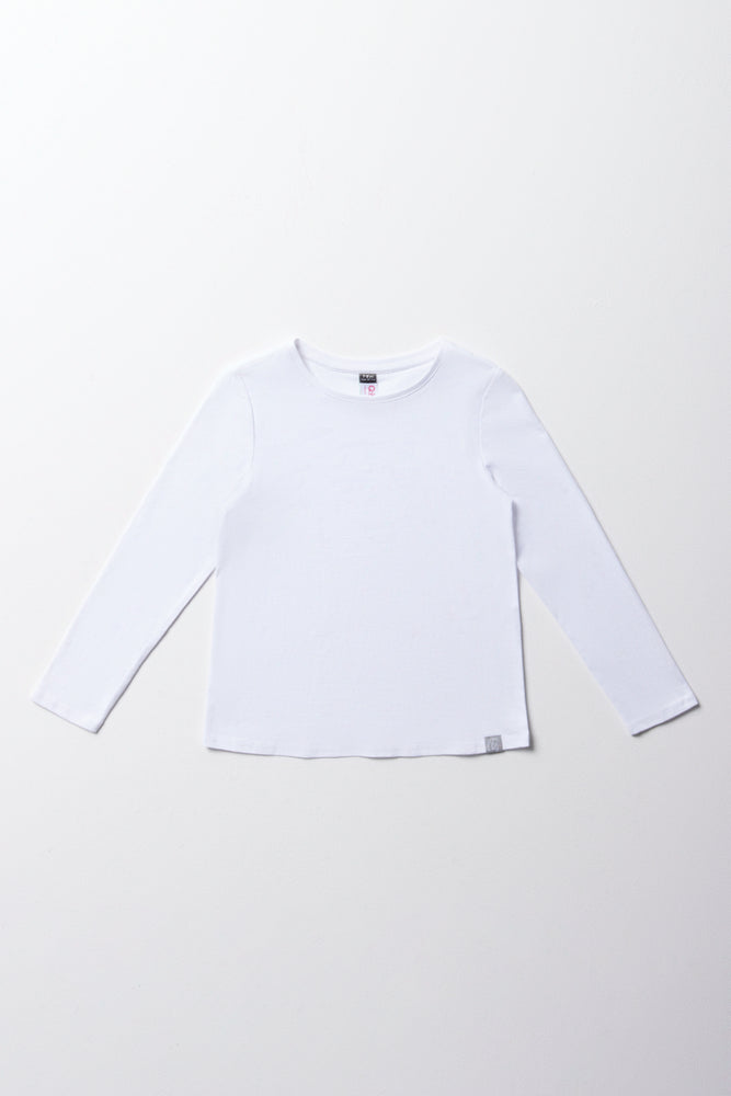 Long Sleeve T-Shirt White