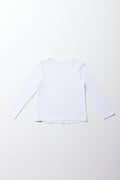 Long Sleeve T-Shirt White (2)