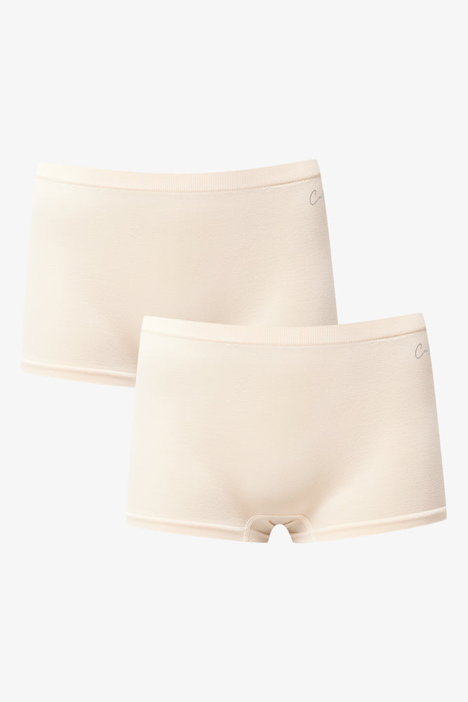 2 Pack Seam-Free Panties Natural