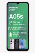 BRADIAN CELL C SAMSUNG A05S 64GB VIOLET EV (1)