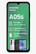 BRADIAN CELL C SAMSUNG A05S 64GB BLACK EV (1)