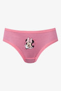 Minnie Mouse 3 Pack Bikini Panties White, Pink And Blue (2)