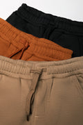 3 Pack Trackpants Brown, Natural And Black (1)