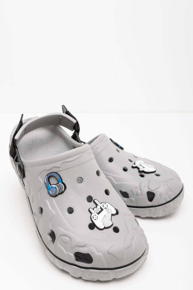 Clogs Grey