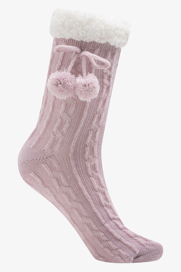 Slipper Socks Pink