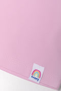 Frill Sleeve T-Shirt Pink (1)