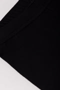 3 Pack Bow Cycle Shorts Black And Pink (3)