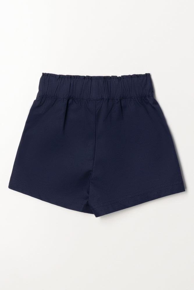 Twill Shorts Navy | Bottoms & Jeans | Ackermans
