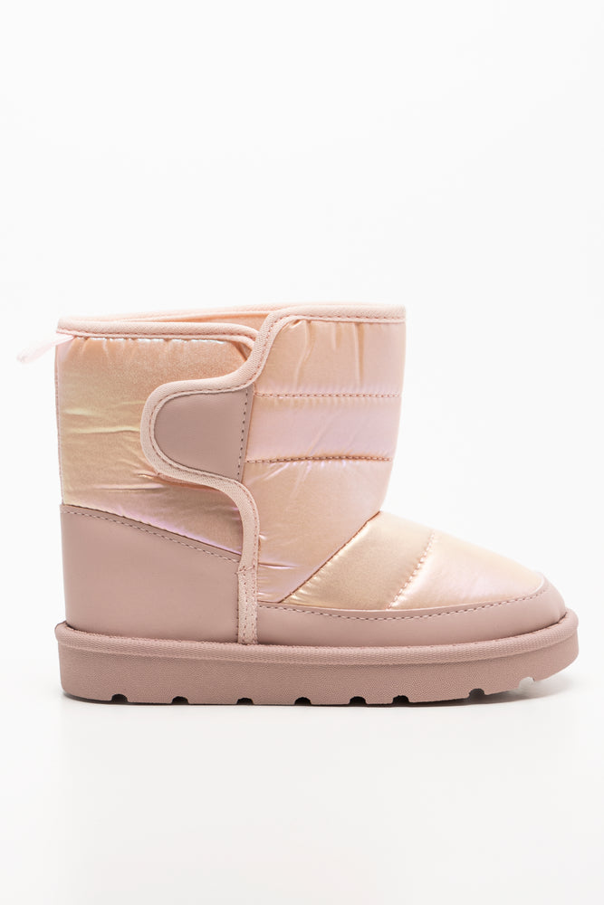 Comfy Boots Pink