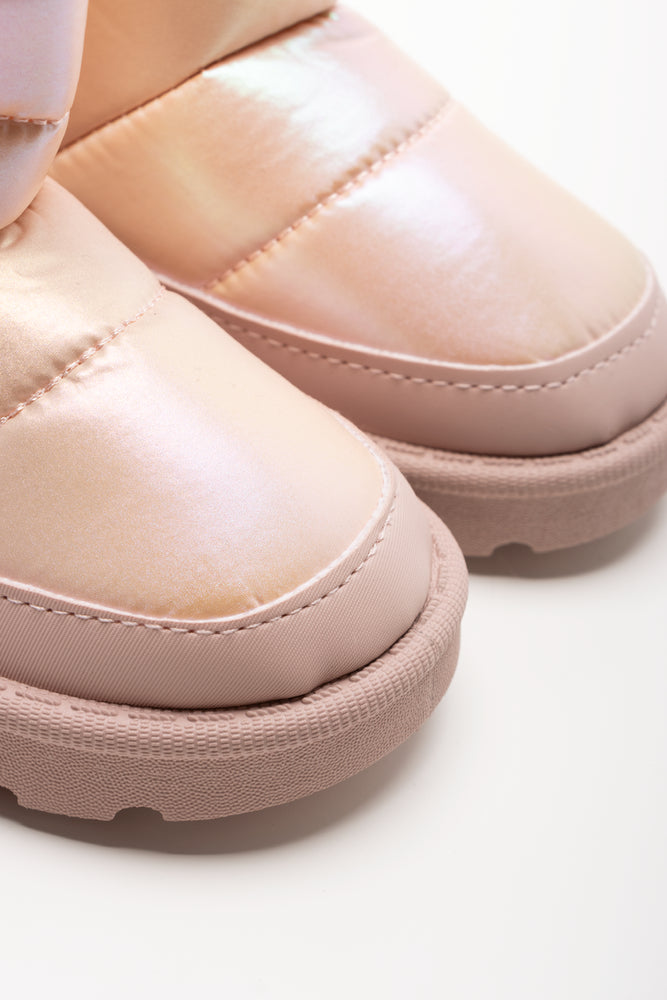 Comfy Boots Pink (2)
