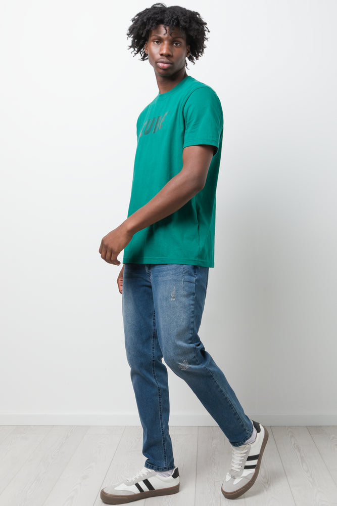 CUBE Short Sleeve T-Shirt Green