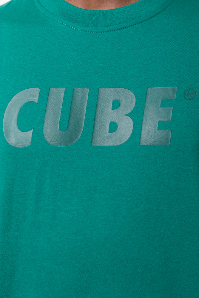 CUBE Short Sleeve T-Shirt Green (3)