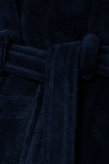 Fleece Gown Navy (1)