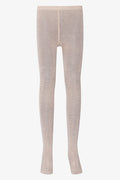 2 Pack Tights Dark Red And Natural (1)